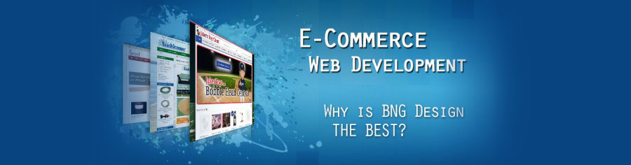 E-Commerce Web Design and Development – Why is BNG Website Design the best?