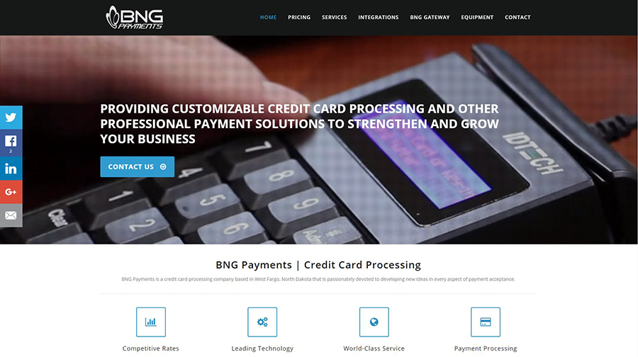 BNG Payments - Web Design - BNG Design - West Fargo, ND BNG Payments - Web Design - BNG Design - West Fargo, ND