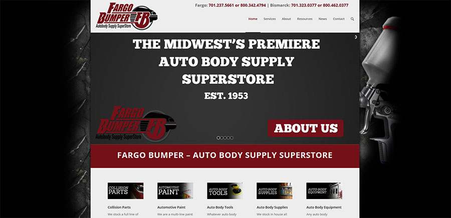 Fargo Bumper Home - BNG Design - West Fargo, ND Fargo Bumper Home - BNG Design - West Fargo, ND