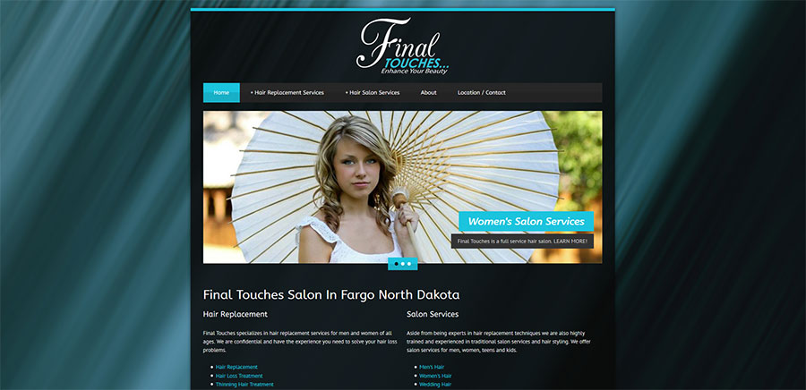 Final Touches Home - BNG Design - West Fargo, ND Final Touches Home - BNG Design - West Fargo, ND