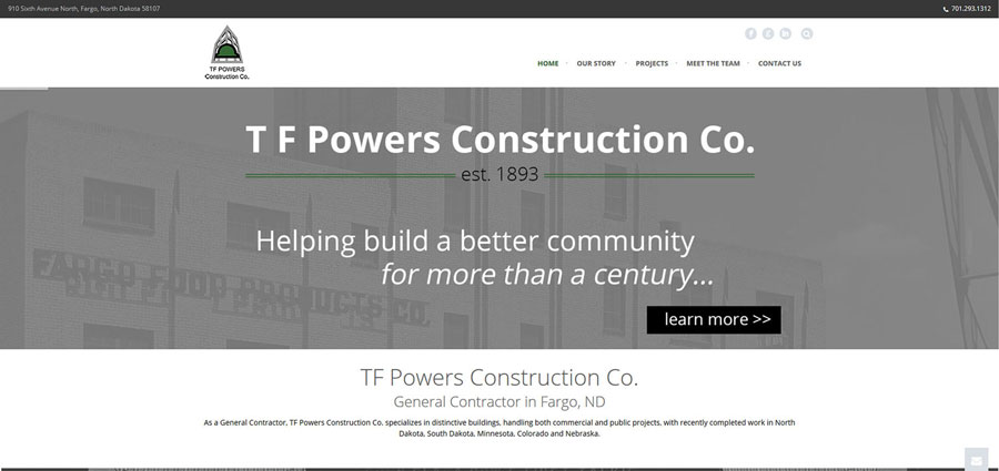 TF Powers Construction Home - BNG Design - West Fargo, ND TF Powers Construction Home - BNG Design - West Fargo, ND