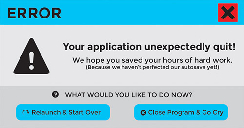 Importance of Backups BNG Design Pop Up - BNG Design - West Fargo, ND