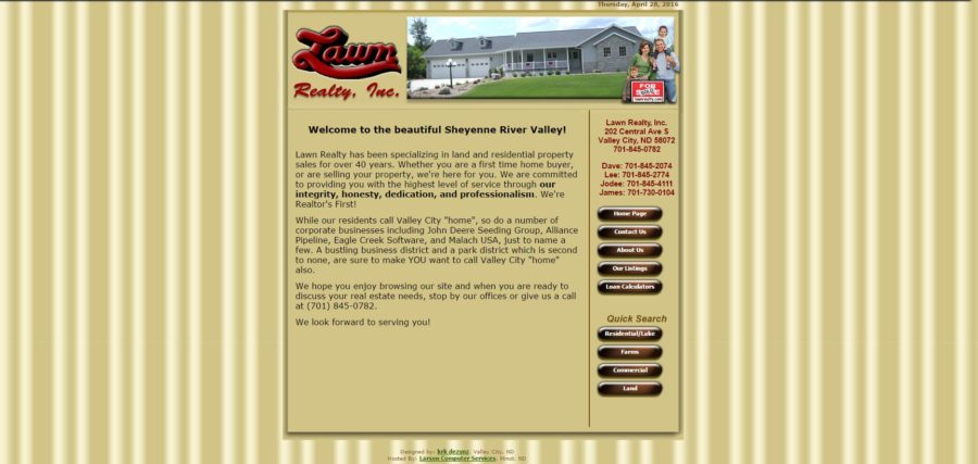 Lawn Realty Before - BNG Design Lawn Realty Before - BNG Design