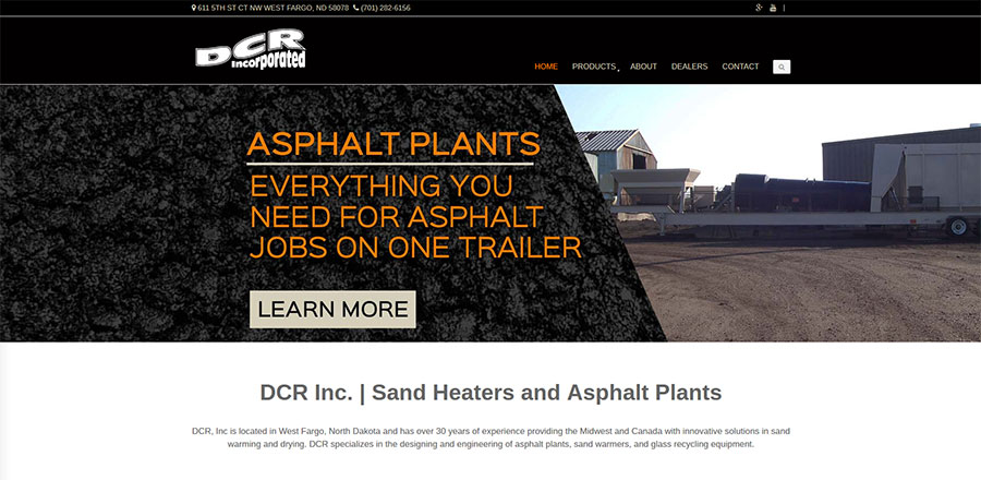 DCR Home Page - BNG Design - West Fargo, ND DCR Home Page - BNG Design - West Fargo, ND