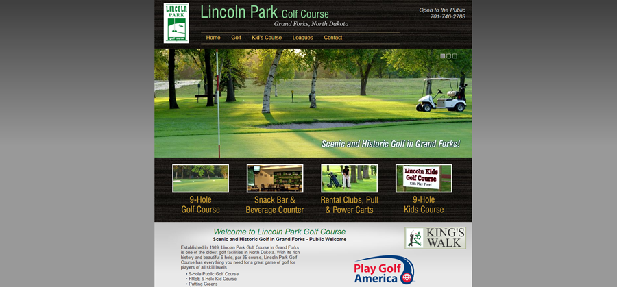 Lincoln Golf Course Before Lincoln Golf Course Before