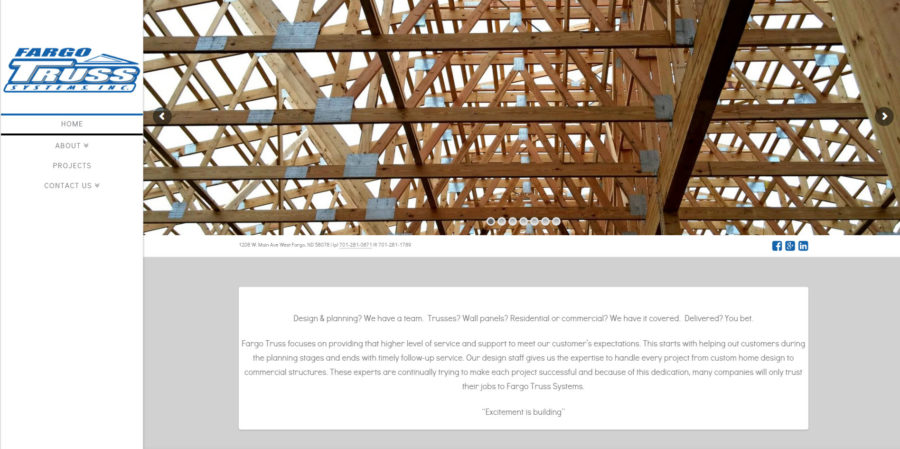 Fargo Truss home page - BNG Design - West Fargo, ND Fargo Truss home page - BNG Design - West Fargo, ND