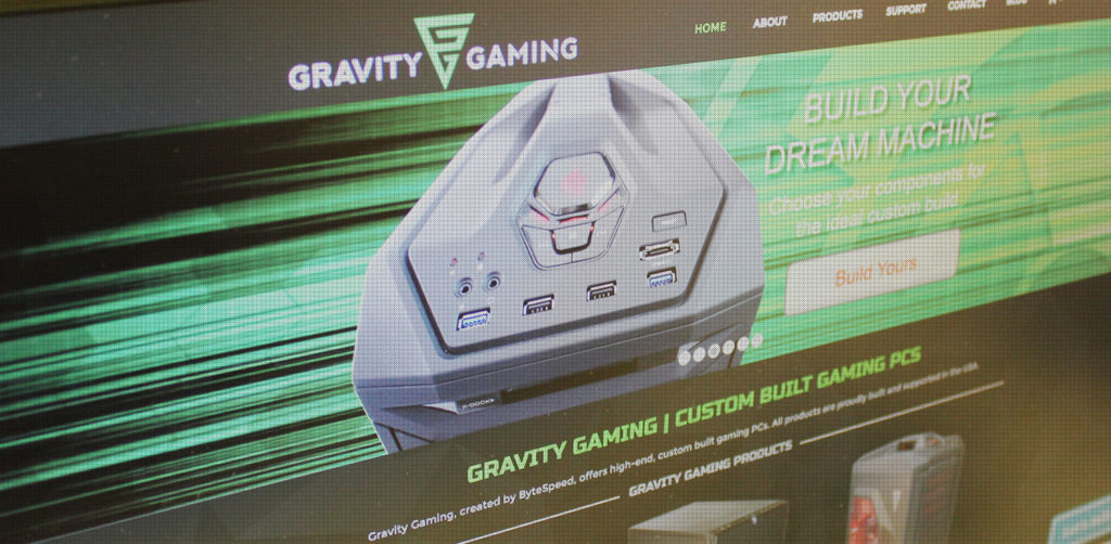 Gravity Gaming Website - BNG Design - West Fargo, ND