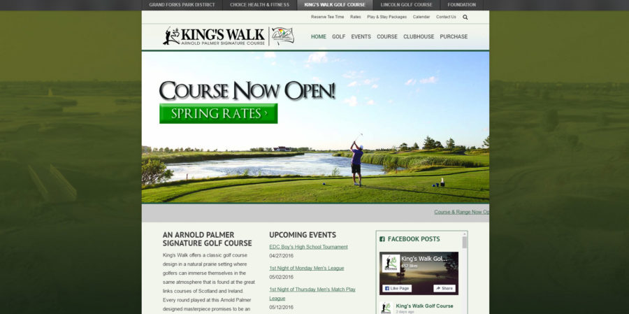 Kings Walk home page - BNG Design - West Fargo, ND Kings Walk home page - BNG Design - West Fargo, ND