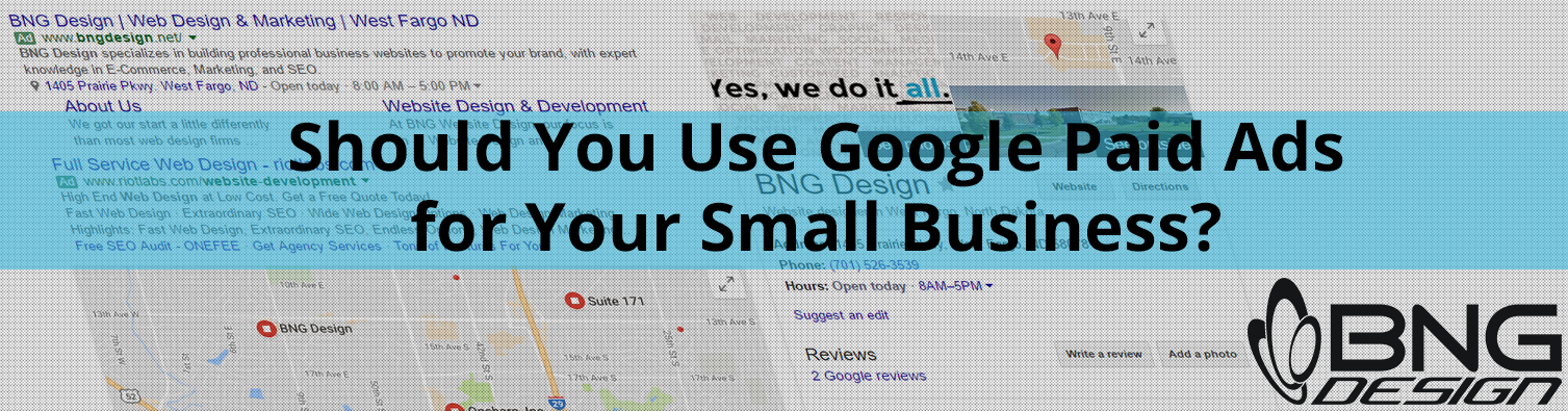 Should You Use Google Paid Ads for Your Small Business?