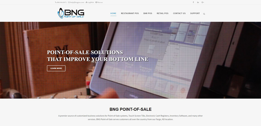 BNG Point-of-Sale - Web Design - BNG Design - West Fargo, ND BNG Point-of-Sale - Web Design - BNG Design - West Fargo, ND